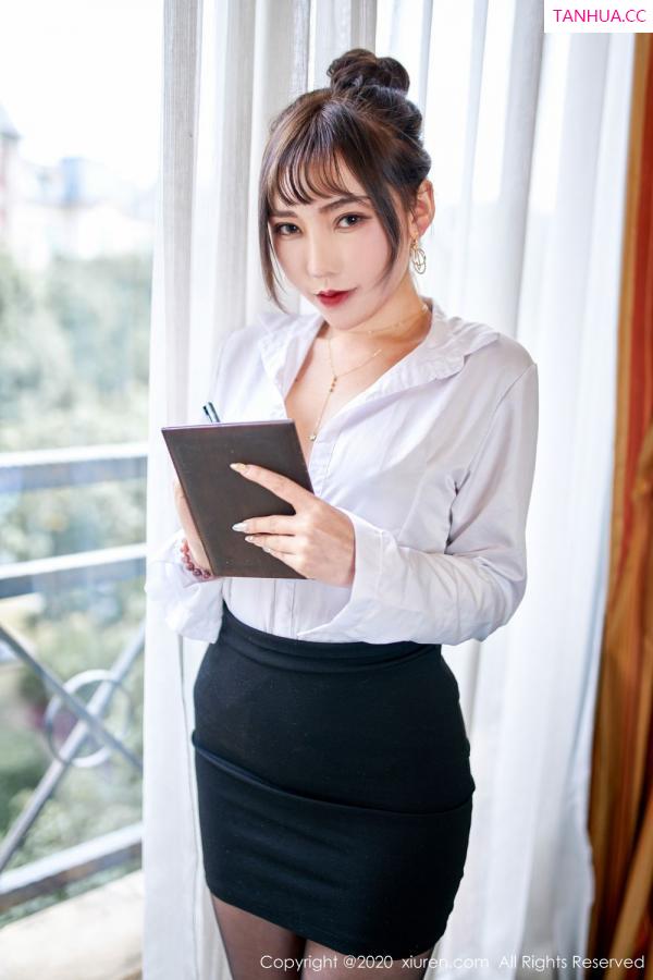 萌汉药baby  [XIUREN]高清写真图 2020.01.14 柴婉艺Averie第1张图片